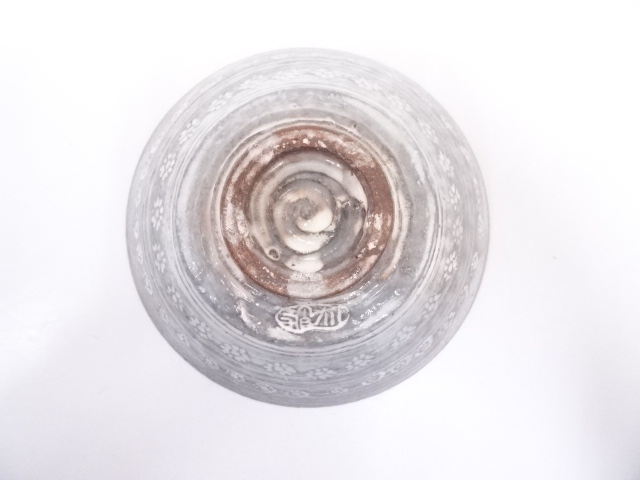 道具 ] - 道具 京焼 浅見与し三造 三島手平茶碗 | 宗 sou::お茶道具